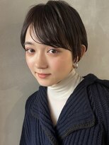 パーク(PARK)&nbsp;【PARK】ショートボブ×オリーブグレージュ