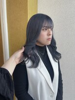 ニクスフリー(nix free)&nbsp;yurina  くすみblue