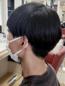 ヘアークリアー 春日部 メンズマッシュ/w学生に大人気/ワックスつけてよりオシャレに