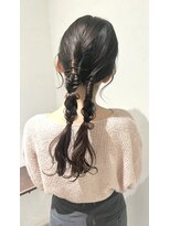 ロチカバイドールヘアー 心斎橋(Rotika by Doll hair) asymmetry arrange