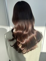 バイオレット 表参道店(Violet)&nbsp;ダメージレス透明感イノアカラー艶ココアチョコレートベージュ