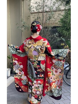 スノッブリコ(snob rico) ヘアアレンジ