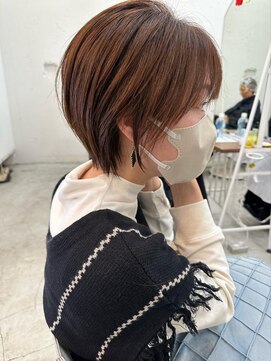 ロミー 本厚木(ROMMY.) 【オール世代◎】前髪ありなしOK小顔くびれショートボブ