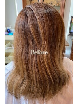 ヘアー エステティック サロン オハナ(Hair Aesthetic Salon OHANA) 東京からOHANAへ！！お客様の髪