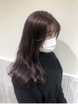 プラム(plum.)&nbsp;暗めラベンダー