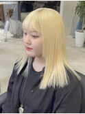 CIERA.ブロンドカラー