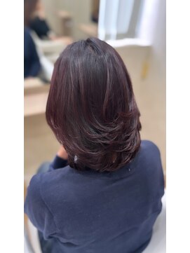 ジャパンデザイナーズアカデミー ラベンダーピンク　【堺・深井】