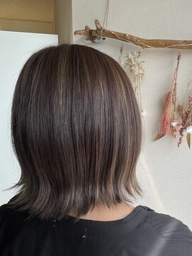 リブレソレイユ(Libre soleil) ハイライトで愛されボブ