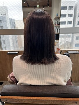 テラスヘア センダイ(TERRACE hair SENDAI) 【髪質改善イノアカラー】