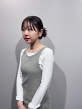 須田美歩【女性のらしさをいかした柔らかいスタイル、透明感カラーお任せ下さい！】