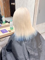 ペレ 渋谷(PELE)&nbsp;カール/セミディ/シアーカラー/姫カット/渋谷