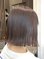 アトリエコア(Atelier Coa) ミルクティーベージュカラーくびれヘアグレージュカラー韓国