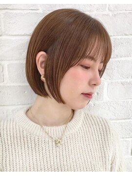 リコバイアフロート(riko by afloat) ボブ/ミニボブ/ナチュラル/髪質改善[stylist竹田]