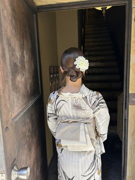 シアー(siar) 浴衣ヘアセット着付け