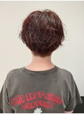 30代・40代・50代におすすめ　大人かわいいパーマショート
