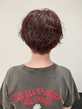 ラトリエコンタン(L´atelier Content) 30代・40代・50代におすすめ　大人かわいいパーマショート