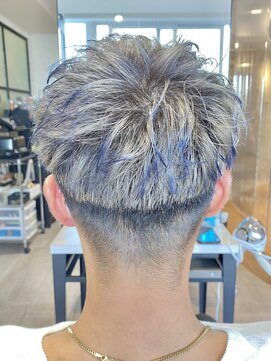 サロンドジョー(salon de joe) ケアブリーチダブルカラーインナーカラーハイトーン髪質改善