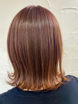 アドア ヘアーステージ スカーレットオレンジ