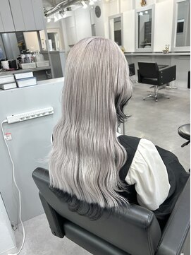 シェイロ(Cielro) ホワイトカラー×エンドカラー