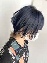 ホープ(hope)&nbsp;おしゃれ女子ウルフヘア×インナーカラー