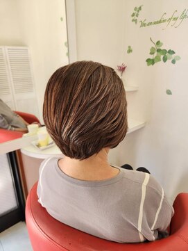 ヘアメイクラムネ(hair make ramune) 白髪染め
