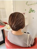 白髪染め