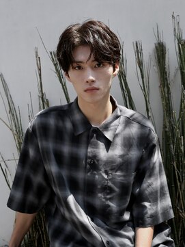 ガーランド (Garland) メンズマッシュ／ニュアンスパーマ／メンズヘア／ナチュラルヘア