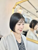 ファイブ ノーヴル カラット(5 Noble ct.)&nbsp;モードなツヤツヤボブ