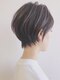 ヒラリヘアー(hirari hair)の写真/気になり始めた白髪もしっかりカバー！艶感のあるナチュラルなカラーで、大人女性の魅力を引き出します♪