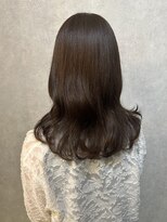 ウィスプ 赤羽店(wisp)&nbsp;大人の女性の潤う艶髪くびレイヤー×秋冬彩るカラー#1