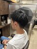 男性限定☆スカルプスパ＋メンズカット【￥6600→￥5500】
