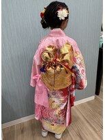 七五三着付け＋ヘアセット