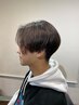 【新規/人気No.1/25％OFF】王道メンズカット(韓国マッシュ/ツーブロック)
