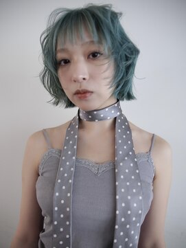 キャロルガーデンズ ボコカ 表参道(Carroll Gardens bococa) ペールグリーン、ミントグリーン