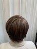似合わせカット（シャンプー＆ブロー）（襟剃り付）