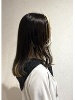 ビーエリア 本店(BE AREA)&nbsp;抜きっぱなしフェイスフレーミング&インナーカラー