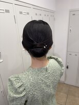 アッシュ 下北沢店(Ash) タイトシニヨン