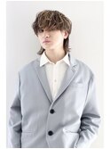 【田中杏実】モード系ミディアムウルフ/束感マッシュ/ツイスト