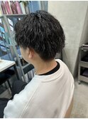 ニュアンスパーマ/スペインカール/スパイキーショート/浦和