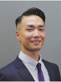 ビジネスフォーマル 七三オールバック スキンフェードカット