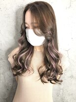 ルーツアイリー 心斎橋(ROOTS IRIE)&nbsp;10代20代30代シールエクステピンクハイライト透明感イメチェン