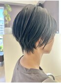 うなじ美人×ショート