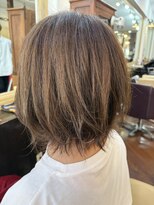 シャンプーボーイアネックス(SHAMPOO BOY Annex)&nbsp;大人可愛い外はねボブby ERINA