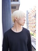 抜きっぱなしブロンド　ハイトーン