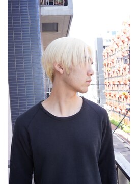 シィーム(cime) 抜きっぱなしブロンド　ハイトーン