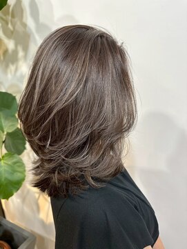 メリー オオサカ(Merly Osaka) clear greige