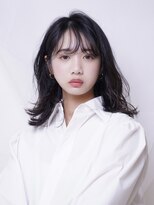 ピークアブー アヴェダ アトレ恵比寿(PEEK-A-BOO AVEDA)&nbsp;ミディアムレイヤー　髪質改善　オーガニックカラー