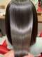 ヘアーサロン TLPの写真/【完全予約制】パサつきや広がりが気になる方必見!!真っすぐすぎない自然なストレートで触りたくなる艶髪へ