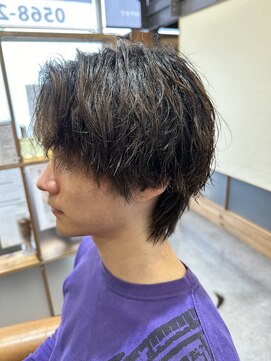 ルシードスタイルアイフラット(LUCIDO STYLE I-FLAT) センターパート