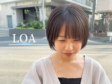 ロア(LOA)の雰囲気（似合わせショートヘアお任せ下さい♪）